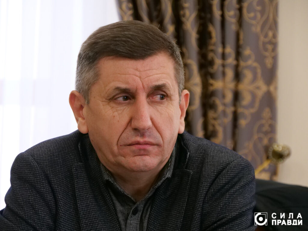 Сергій Яручик сільський голова Боратина