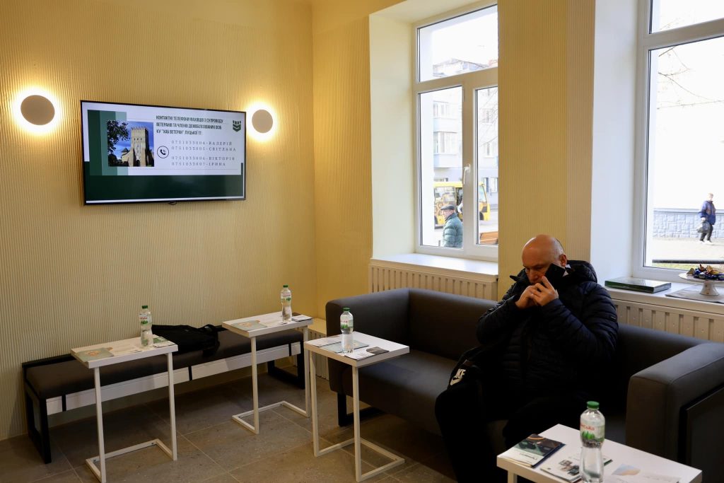 Простір «Твій шлях додому». Джерело: фейсбук-сторінка Ігоря Поліщука