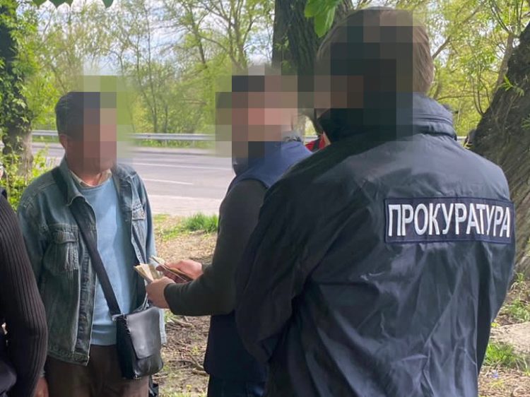 Прокуратура затримання Держрибагентство