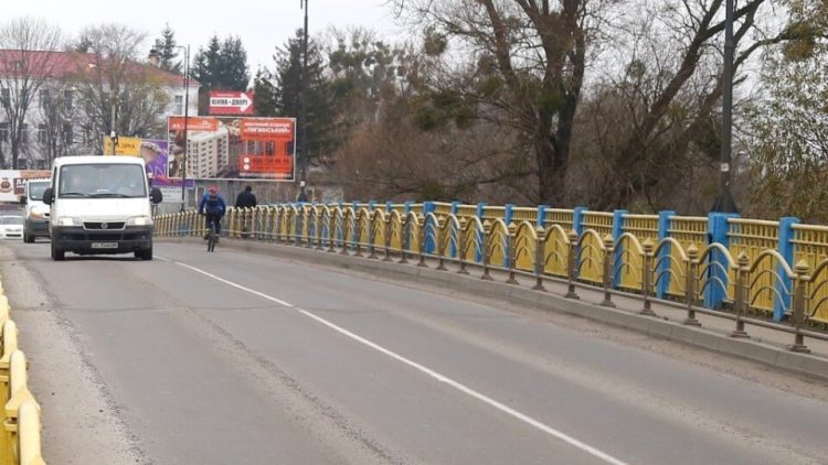 Міст на вулиці Шевченка у Луцьку