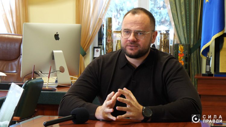 Луцький міський голова Ігор Поліщук. Інтерв'ю про Центральний ринок (лютий 2025)