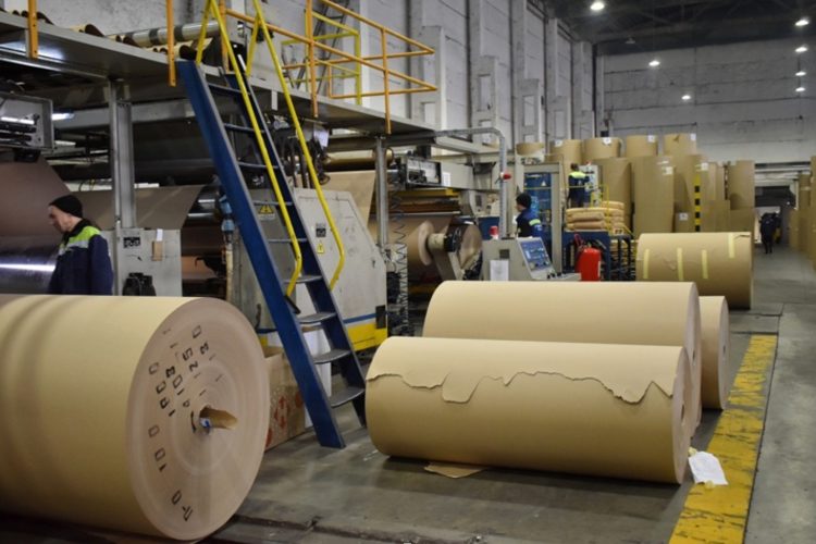 Луцька картонно-паперова фабрика