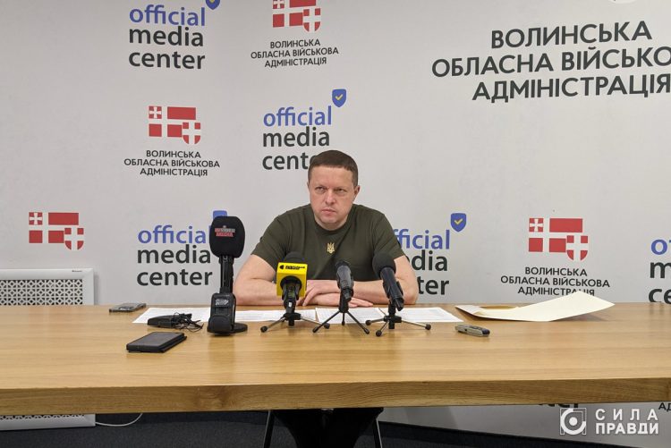 Іван Рудницький, пресконференція