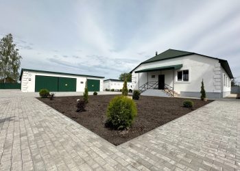 Модернізація комунікацій, будівель і території 6 Волинського прикордонного загону на північному кордоні.