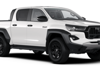 Автомобіль марки «Toyota Hilux». Джерело: https://www.toyota.ua/
