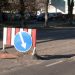 Ділянка дороги на вулиці Ковельській у Луцьку, де вирізали старий шар асфальту, щоб покласти новий. Фото Суспільне Луцьк.