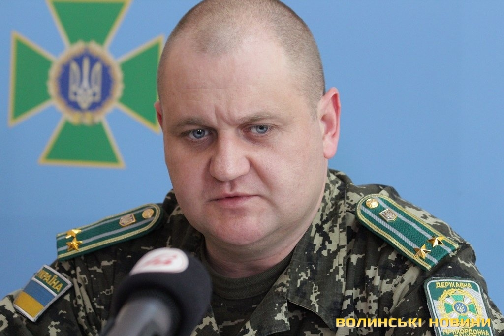 Олег Шевченко, прикордонник
