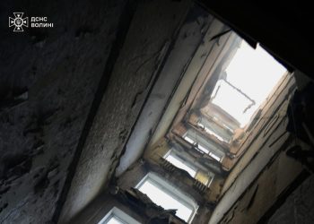 Фото ДСНС у Волинській області.