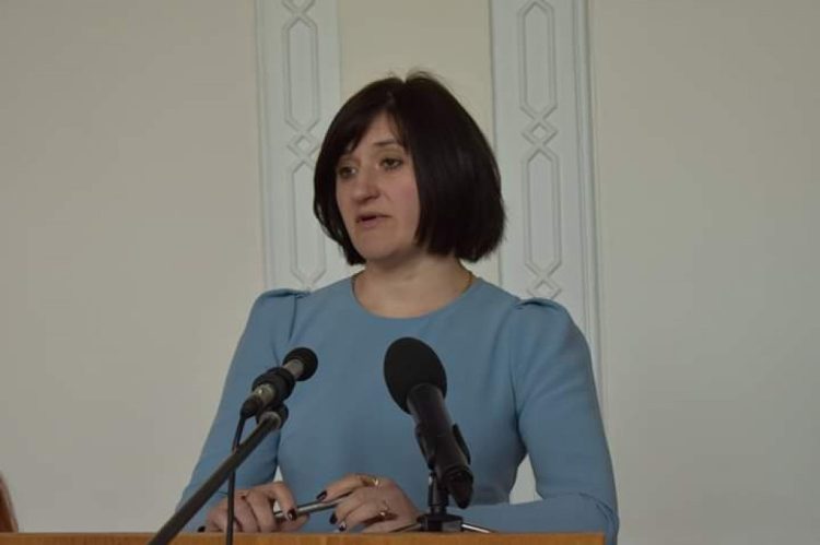Ексчиновниця Наталія Остапкович. Джерело: www.volynnews.com