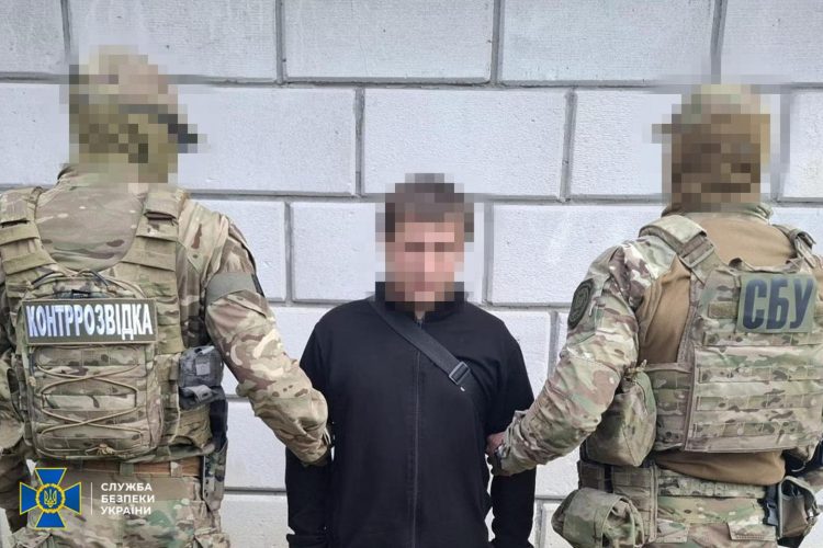 СБУ затримала агента білоруського кдб-волинянина 24 років, який шпигував на північному прикордонні України