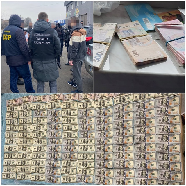 Затримання організаторів схеми з переправки ухилятів через кордон. Невролог Андрій Сиротюк. Фото із сайту vol.gp.gov.ua