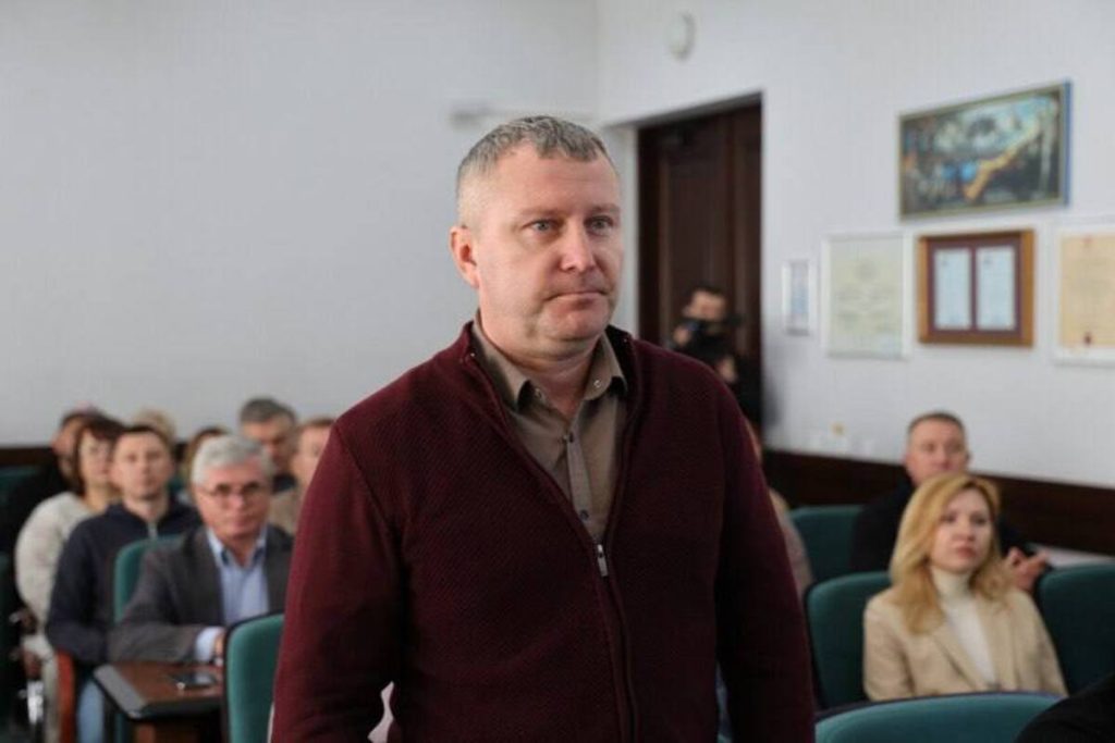 Василь Ліщук - начальник управління УКБ Луцької міськради