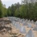 На Волині триває будівництво фортифікаційних споруд уздовж українсько-білоруського кордону.