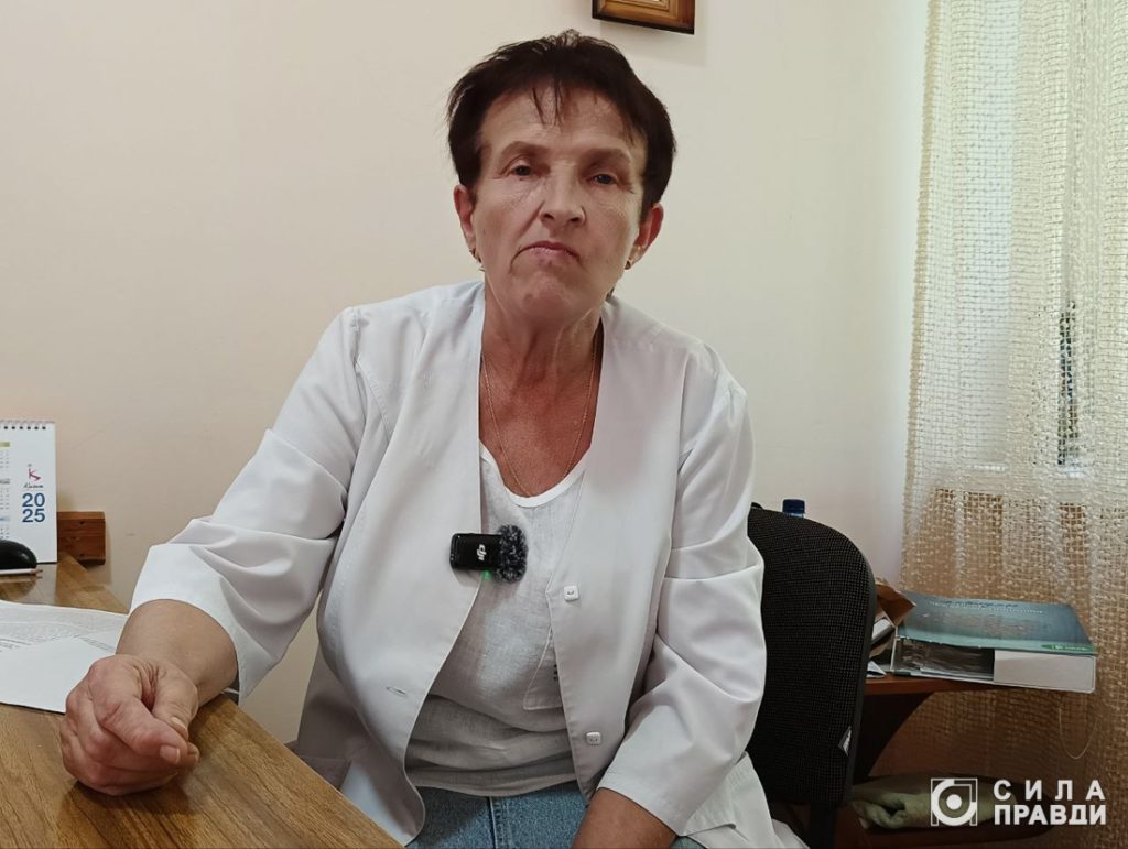 Ольга Слободян, в.о. завідувачки відділення №1