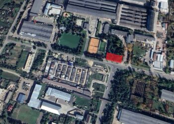 Продана на аукціоні ТОВ «Завод «Горсталь» ділянка на Карбишева 1К