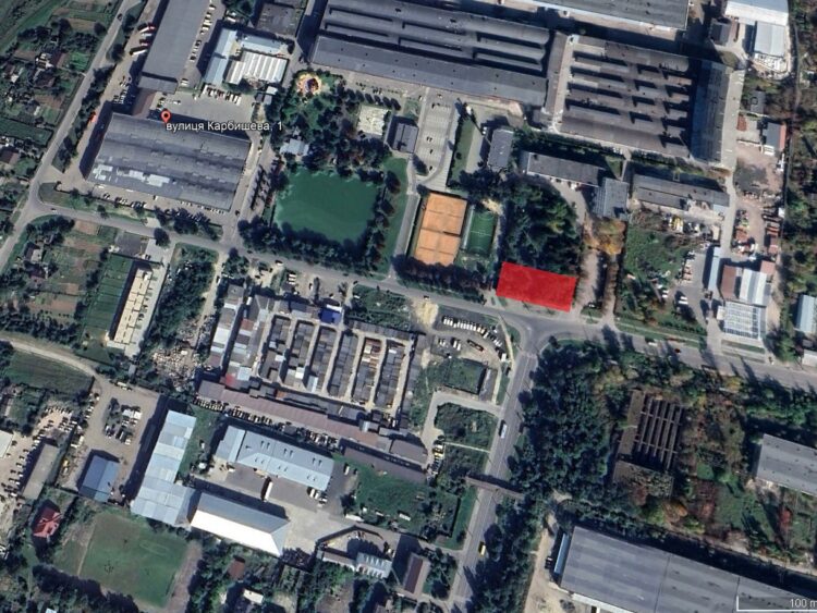 Продана на аукціоні ТОВ «Завод «Горсталь» ділянка на Карбишева 1К