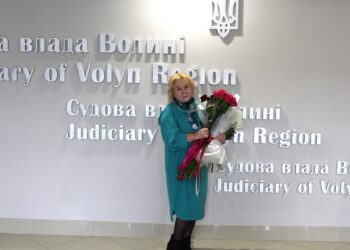 Колишня суддя Луцького міськрайонного суду Лолітта Івасюта
