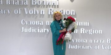 Колишня суддя Луцького міськрайонного суду Лолітта Івасюта