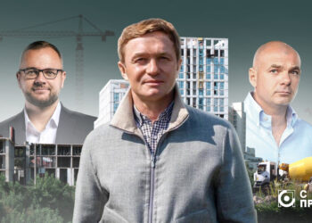 Ілюстрація. Будівництво групи "Континіум". Степан Івахів, Ігор Поліщук, Ігор Палиця