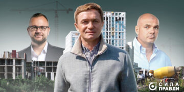 Ілюстрація. Будівництво групи "Континіум". Степан Івахів, Ігор Поліщук, Ігор Палиця