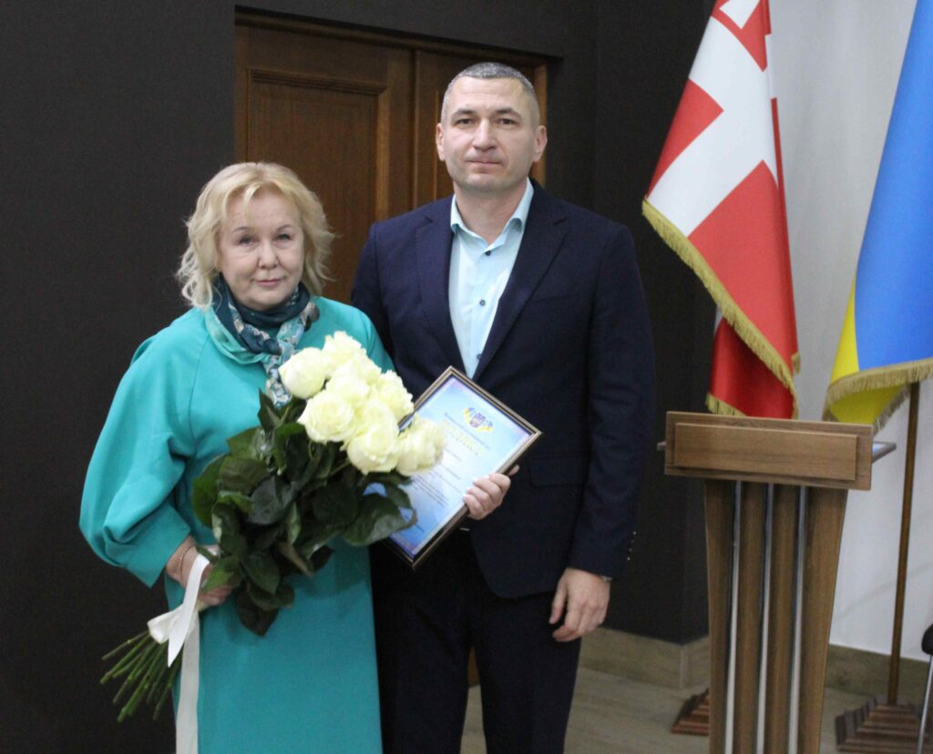 Колишня суддя Луцького міськрайонного суду Лолітта Івасюта (вихід на пенсію)