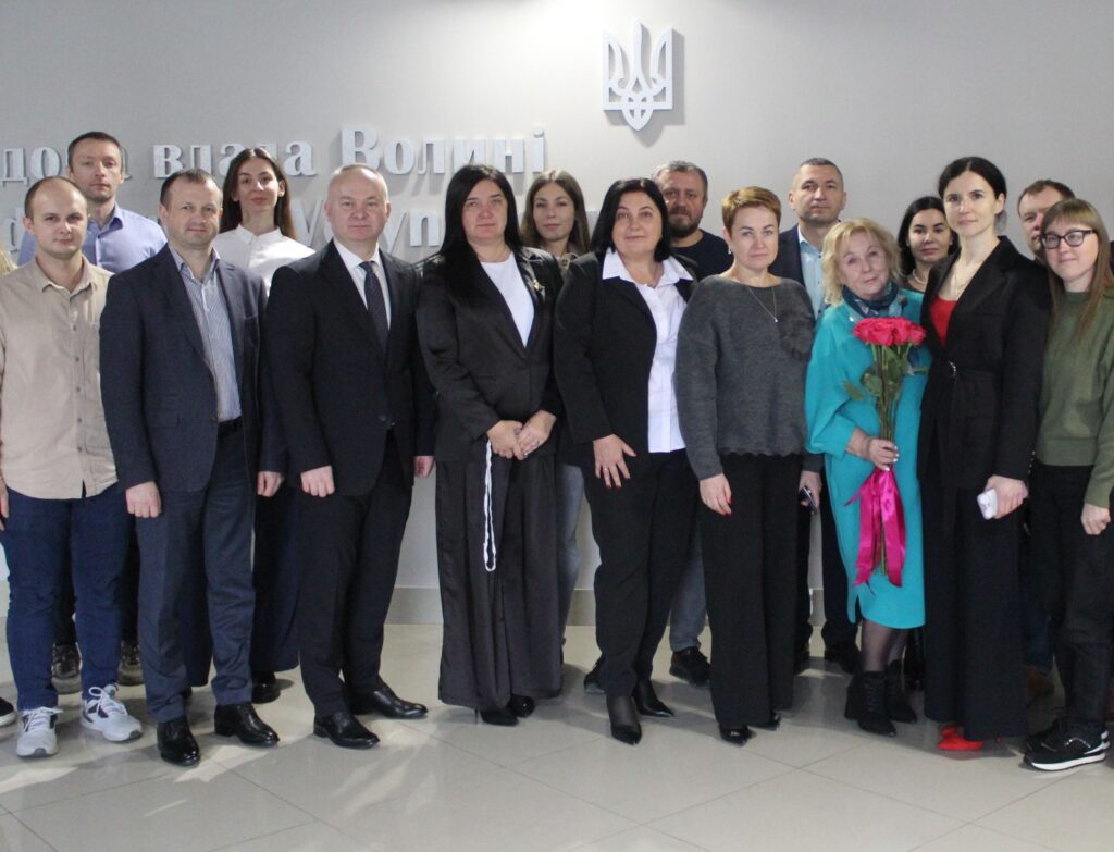 Колишня суддя Луцького міськрайонного суду Лолітта Івасюта (вихід на пенсію)