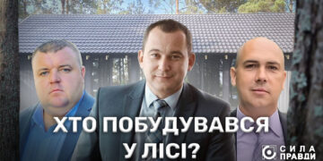 Головне зображення "Хто побудувався в лісі?"