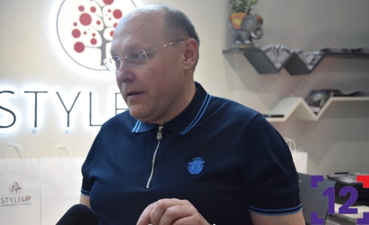 Керівник проєкту «StyleUp» і директор компанії «Емлак Груп» Роман Дідух. Фото сайту 12kanal.com