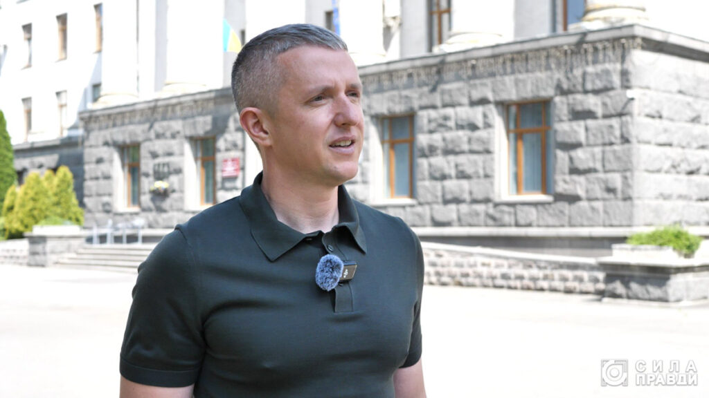 Власник будівельної компанії «Інвестор» і депутат Луцької міської ради (За майбутнє) Андрій Разумовський