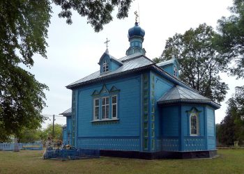 Церква Козьмодем’янська у селі Вишнів.