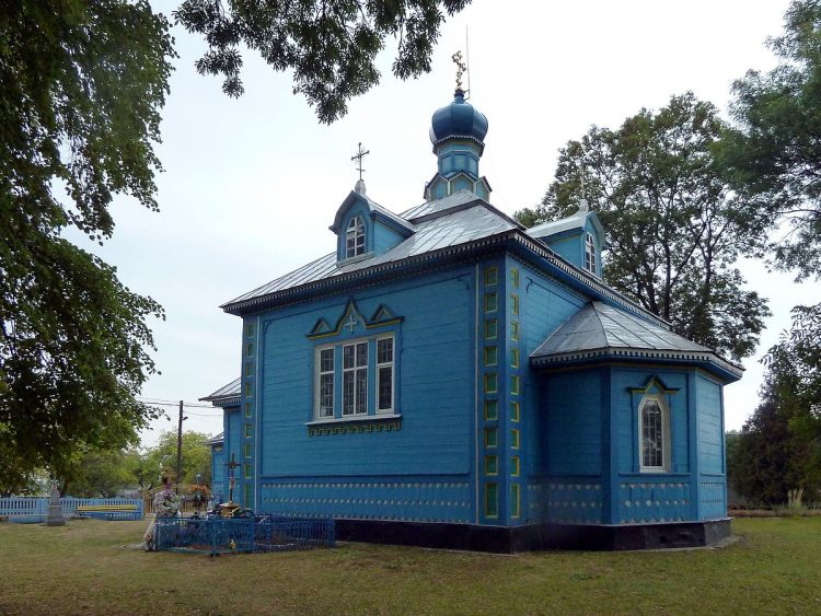 Церква Козьмодем’янська у селі Вишнів.