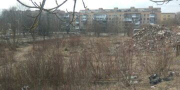 ДПТ в промзоні Луцька