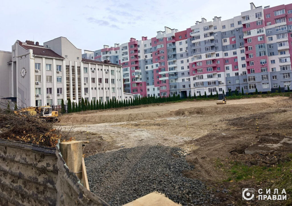 На Конякіна у Луцьку будують ветпростір. Підрядник Волиньекобуд