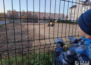 На Конякіна у Луцьку будують ветпростір. Підрядник Волиньекобуд