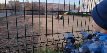 На Конякіна у Луцьку будують ветпростір. Підрядник Волиньекобуд