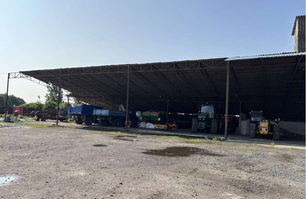 Господарські приміщення збанкрутілого ТОВ «Мрія Старосілля», яке продали на аукціоні