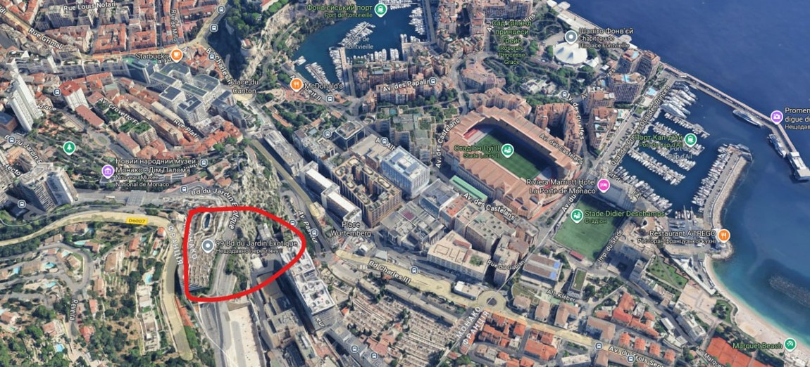 Светлана Ивахив, Монако