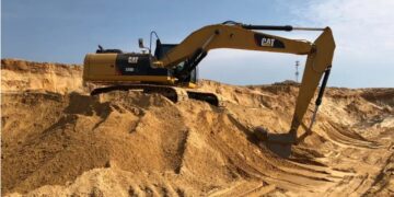 Пісок, піщаний кар'єр, видобуток піску