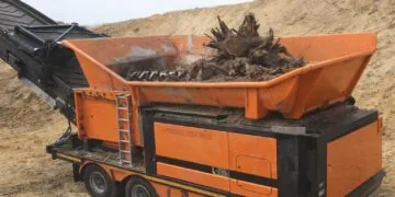 Подрібнювач великогабаритних відходів