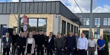 Відкриття митного терміналу на Ковельщині