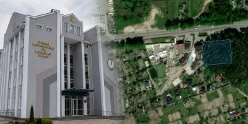 Арештована частина землі під готельним комплексом Людмили Гупало (Makis)