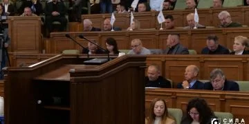 Сесія Волинської обласної ради жовтень 2026