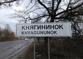 село Княгининок