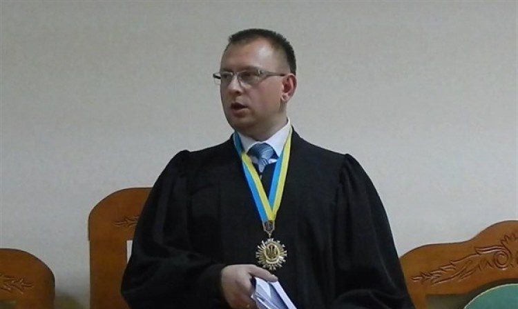 Суддя Волинського окружного адміністративного суду Андрій Ксензюк