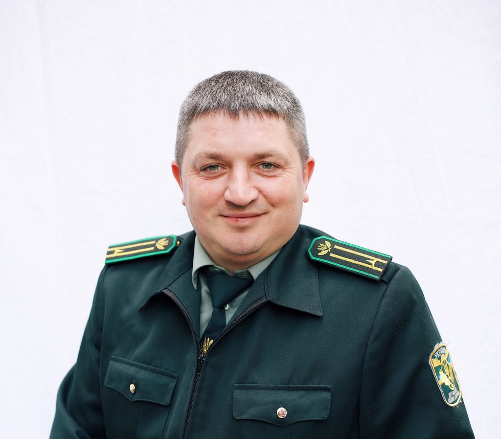 Директор ДП «Любешівагроліс» Володимир Фесик. 