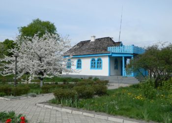 Один з будинків, у якому жила Леся Українка. Фото Колодяжненського літературно-меморіального музею у Facebook