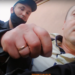 Затримання прокурора Миколи Троцюка поліцейськими у вересні 2020 року. Скріншот з відео ІА "Волинські новини"