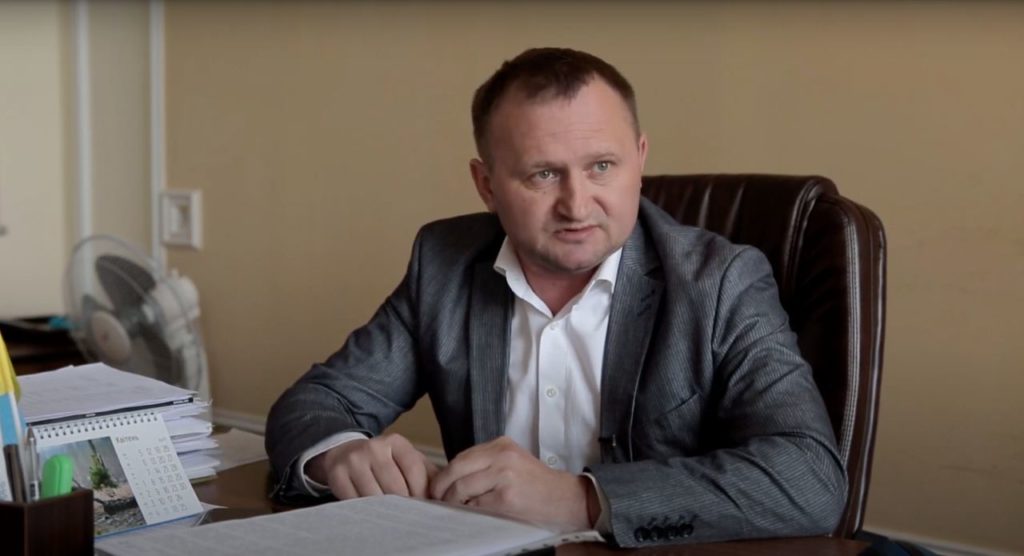 Начальник управління екології Волинської ОДА Валентин Кухарик