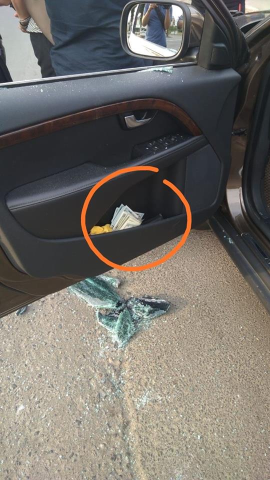 затримання руслан макогончук долари в авто