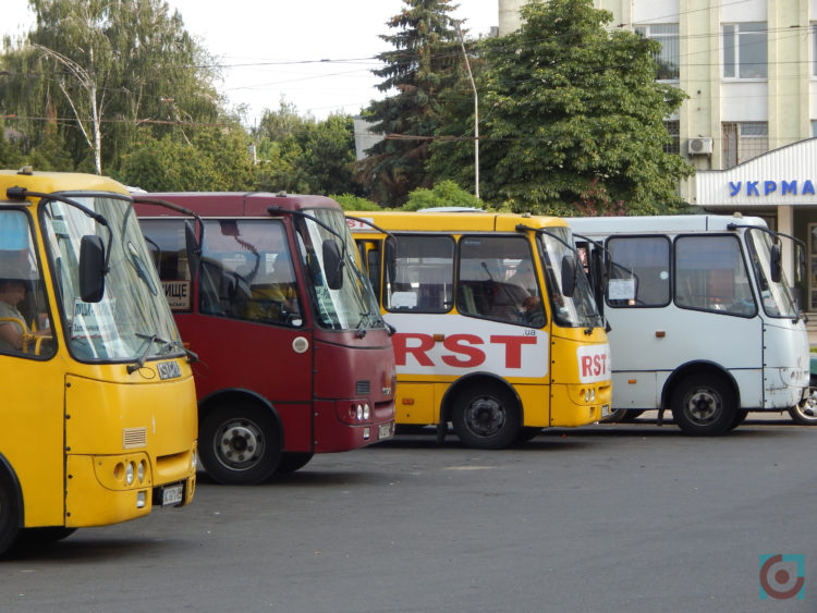 Міжміські маршрутки автобуси